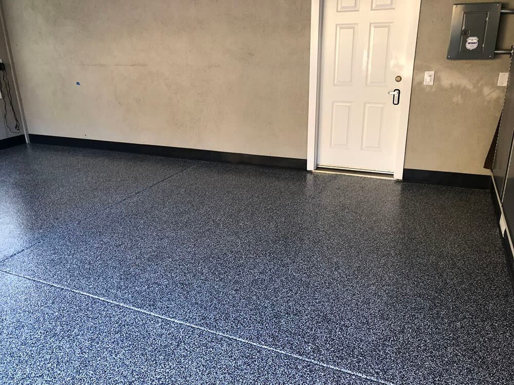 E-06 Liquid Granite Epoxy Garage Floor Bay Area