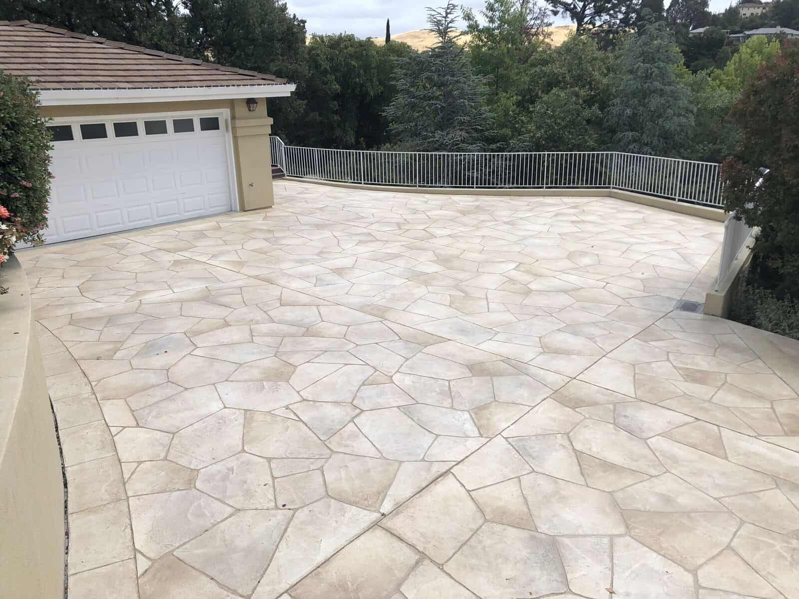 11 Benefits of a Stained Concrete Driveway Armor Coatings