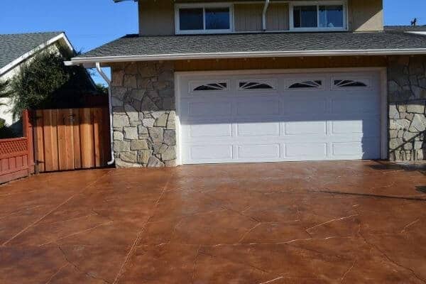 Benefits of a Stained Concrete Driveway