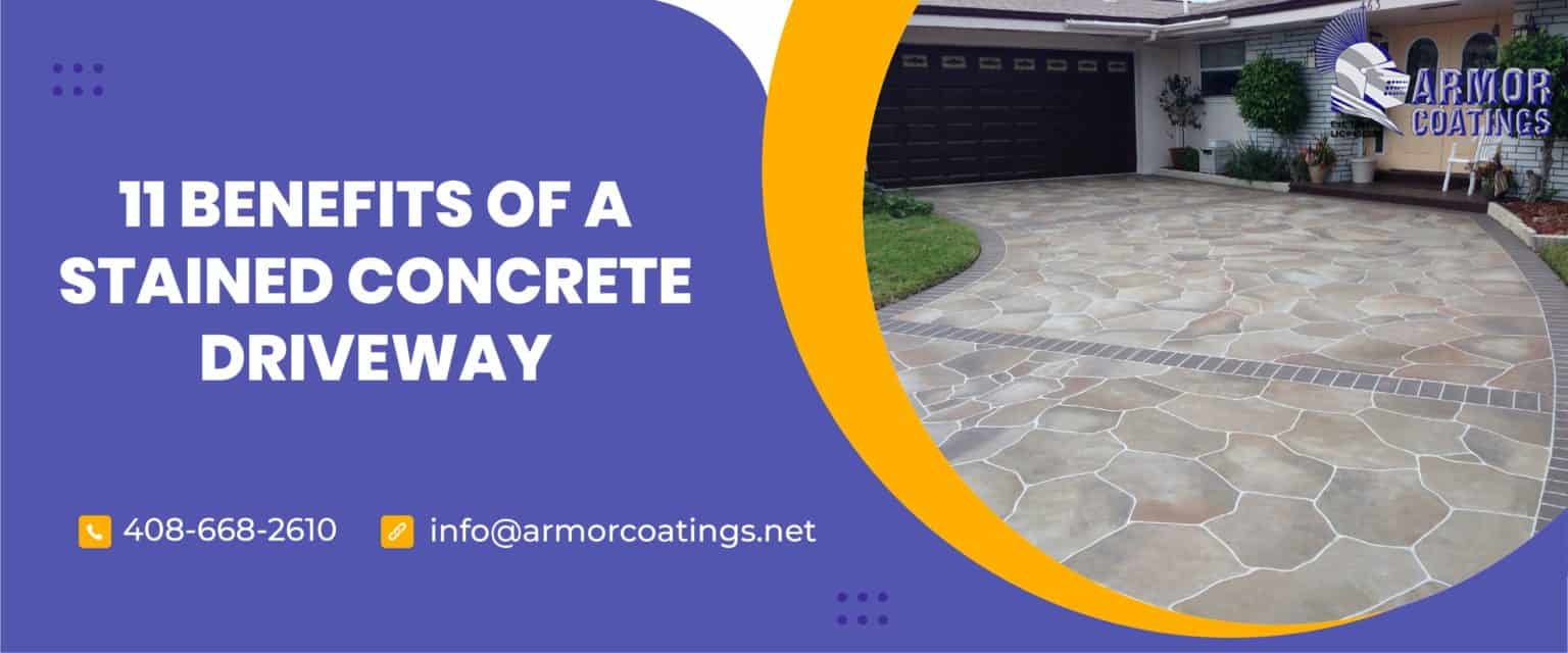 benefits of concrete driveway