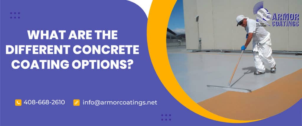 concrete options