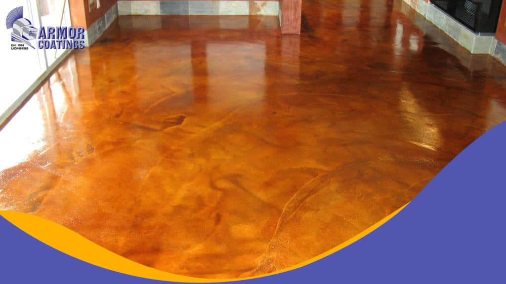 beautiful stained floors