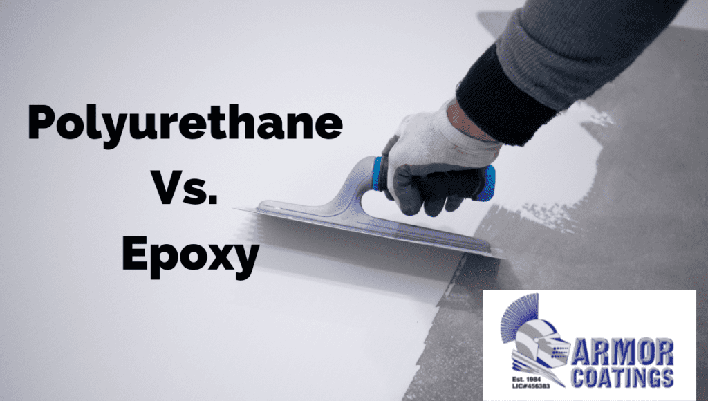polyurethane vs epoxy