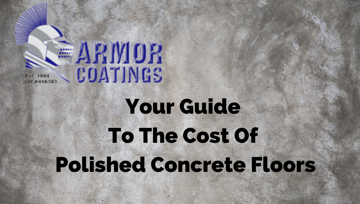 guide to cost of polished concrete floors
