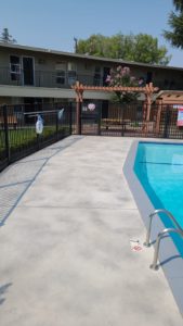 Pool Deck Coating and installation