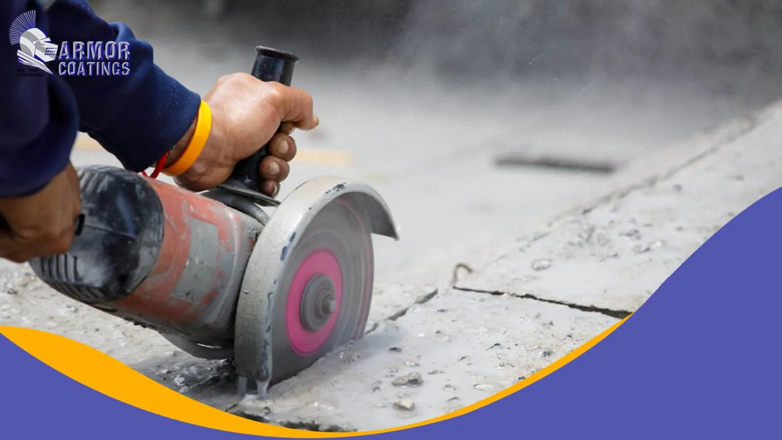 Concrete Grind and Seal