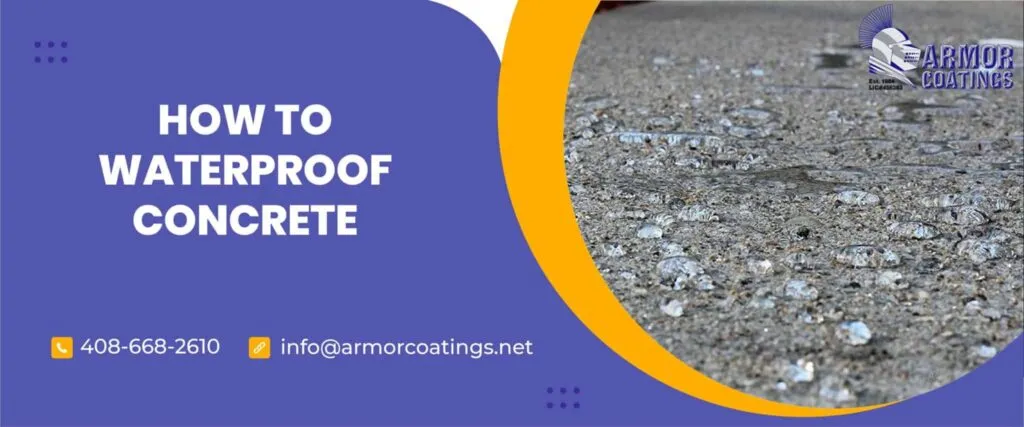 waterproof concrete