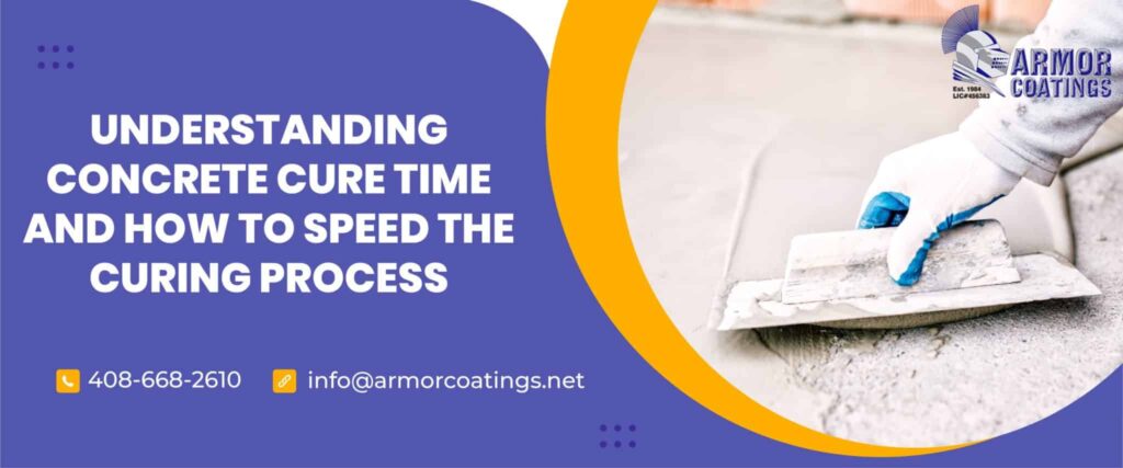 curing concrete