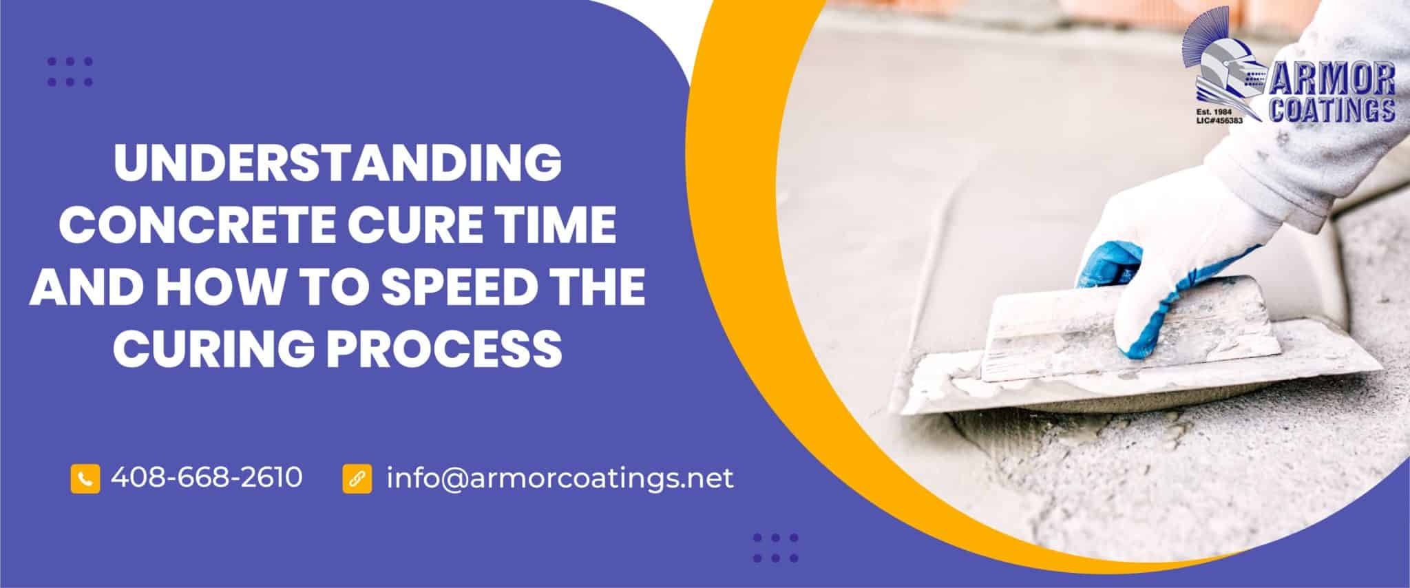 curing concrete