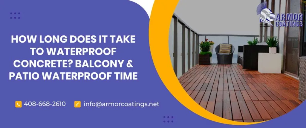 concrete waterproofing