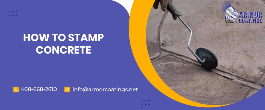 stamped concrete