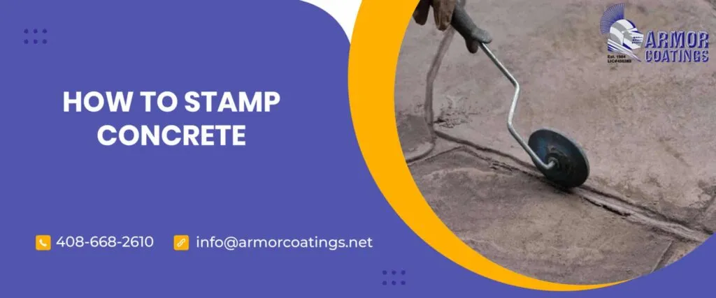 stamped concrete