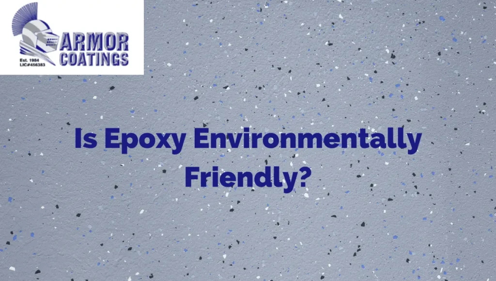 epoxy environmentally friendly