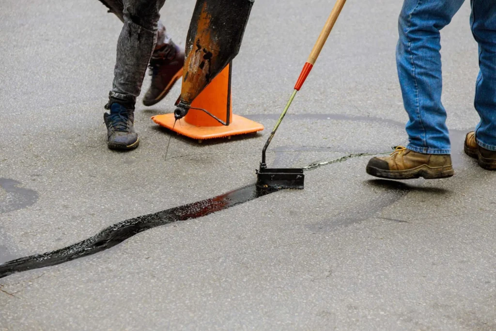 how to seal concrete