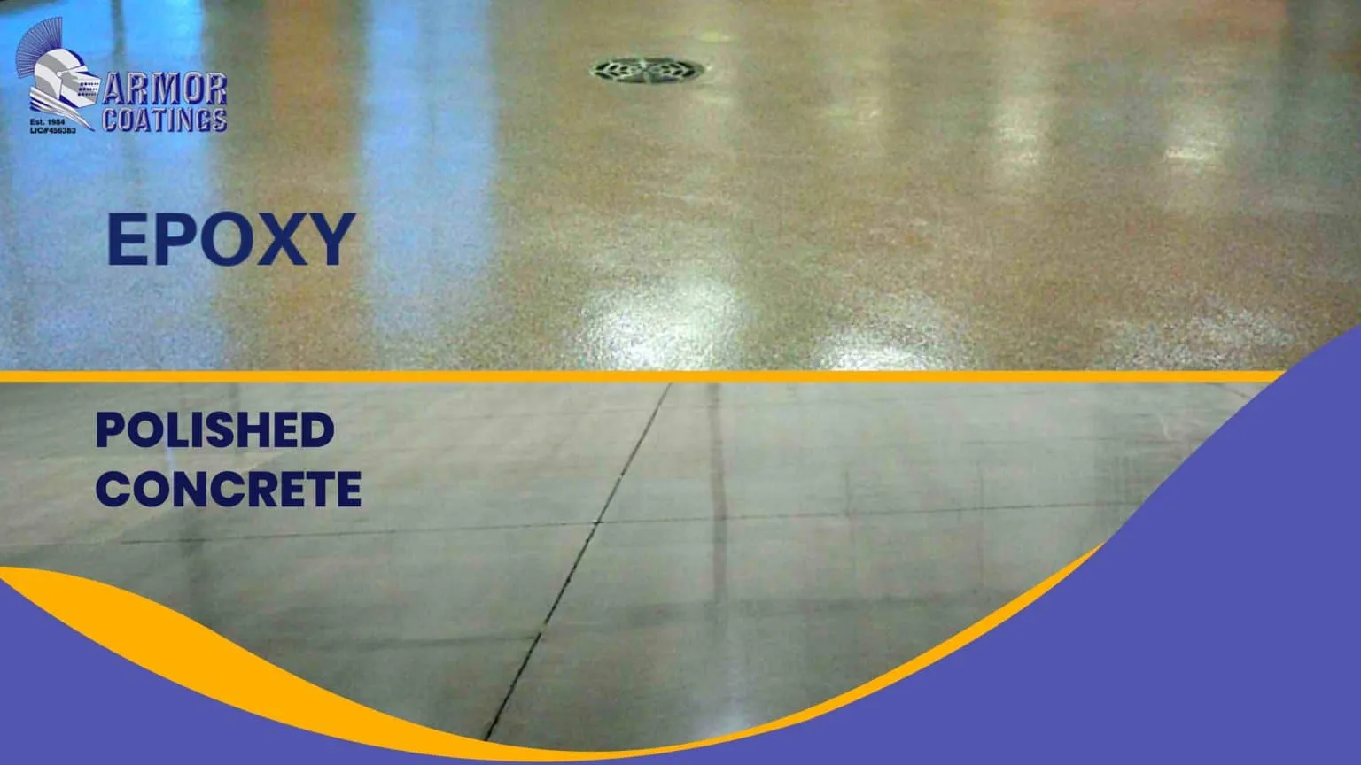 epoxy vs polished concrete