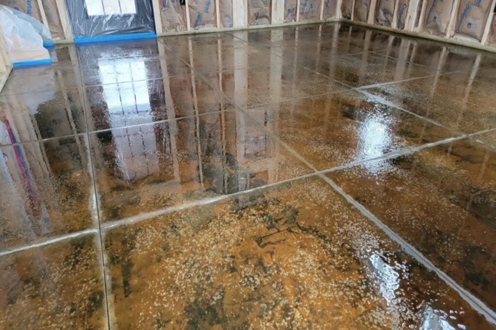 Acid Stain Cement Floor vs. Water-Based Stains