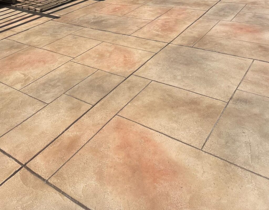 After Floor refinishing service done by Armor Coatings Inc