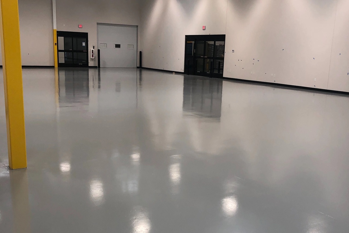 Concrete Polishing