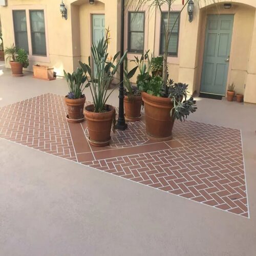 Concrete Patio Resurfacing