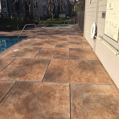 Stained Concrete