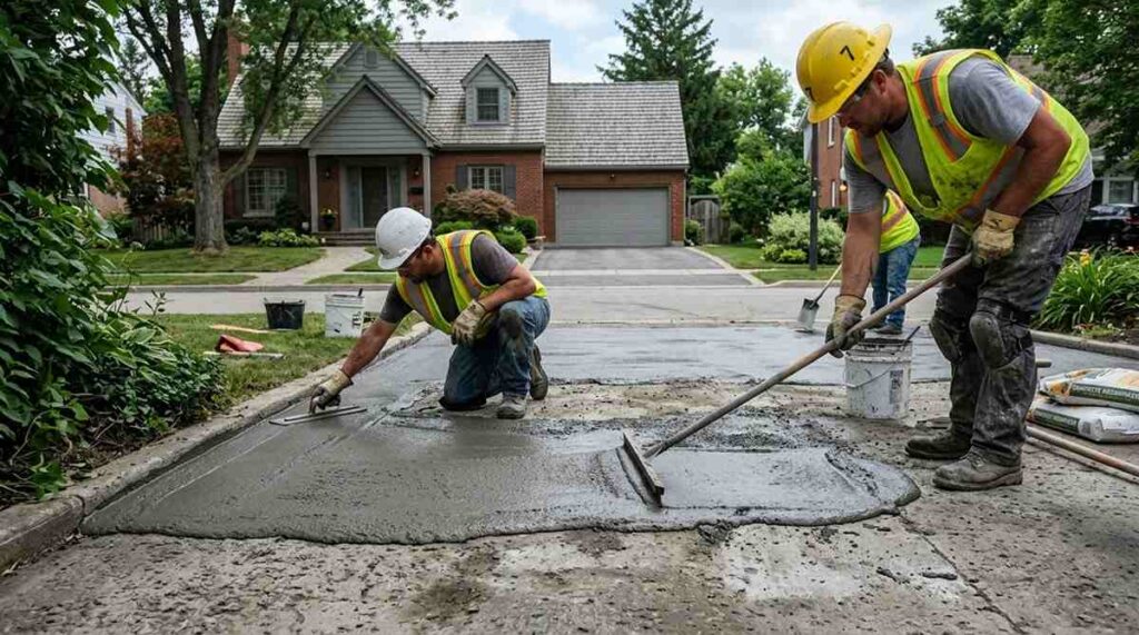 Concrete Resurfacing
