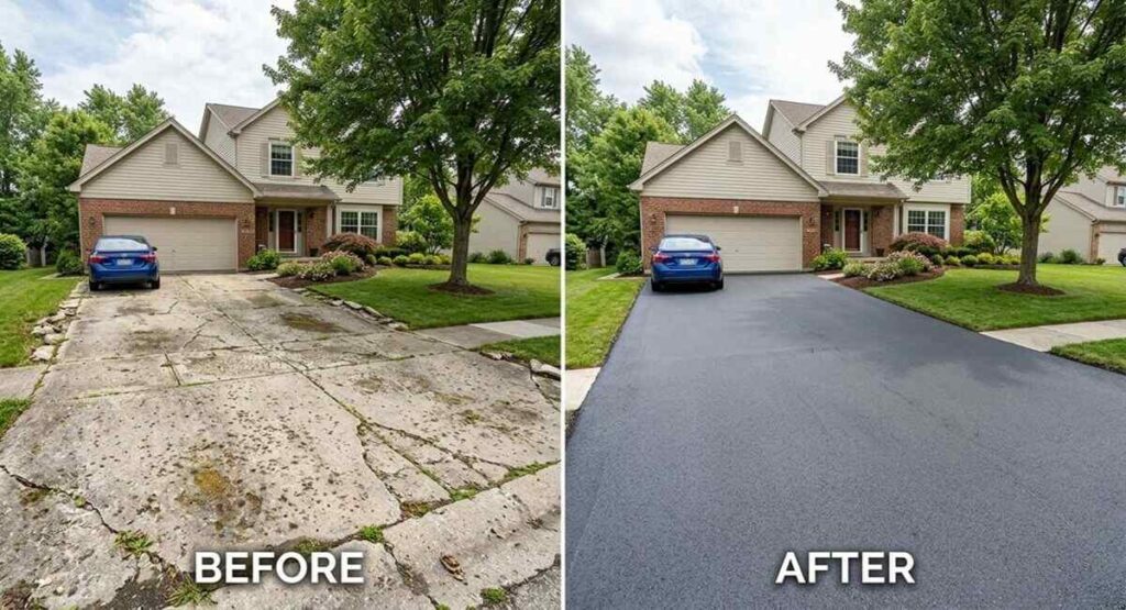 Driveway Resurfacing