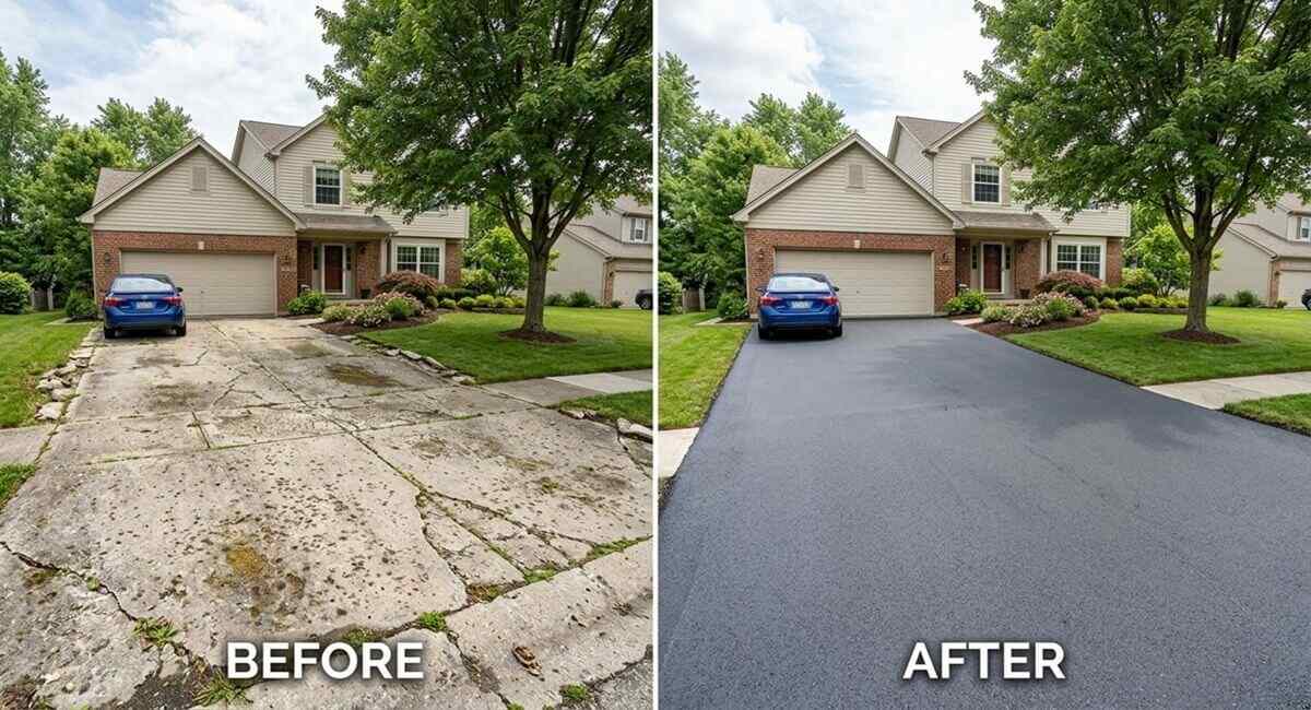 Driveway Resurfacing